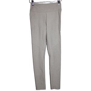 Womens Outdoor Voices 7/8 Leggings 294768 Heather Oatmeal Crop Leggings Size XS